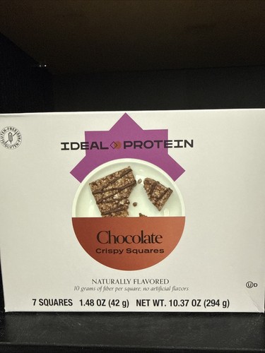 Ideal protein chocolate crispy - protein,