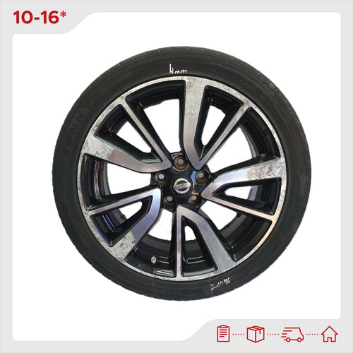 Nissan qashqai jante - nissan, en