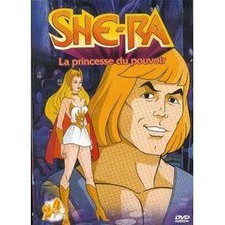 Dvd She-ra La princesse du