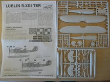 Maquette Avion 1/72 AeroPLAST