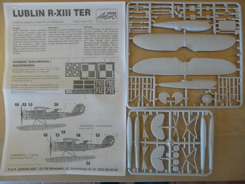 Maquette avion aeroplast - maquette,