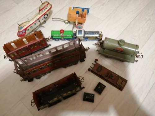 Lot wagon jouet - wagon, et