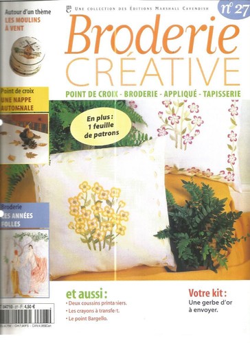 Broderie creative 27 - broderie, n°27