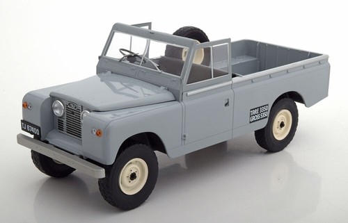 Mcg land rover - mcg, serie
