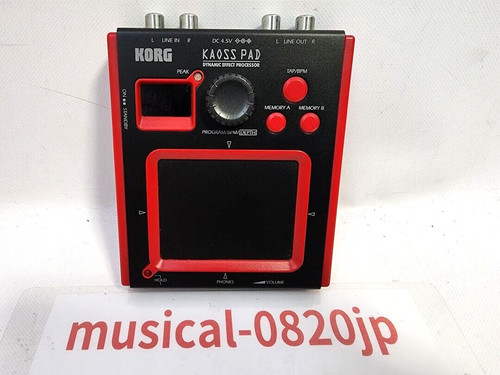 Korg mini kaoss - mini-kp,