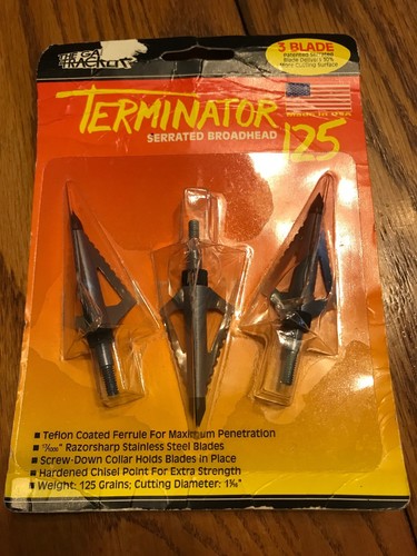 Terminator dentelé tête - dentelé,