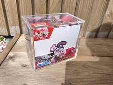 Protection Acrylique Display Pokemon - Anti UV 95%! - Booster Box - Neuf