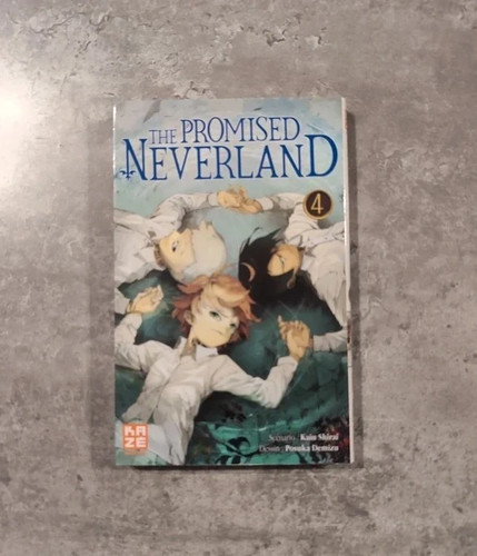 The promised neverland tome - neverland,