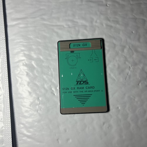 Hewlett packard 48gx 48sx - packard,