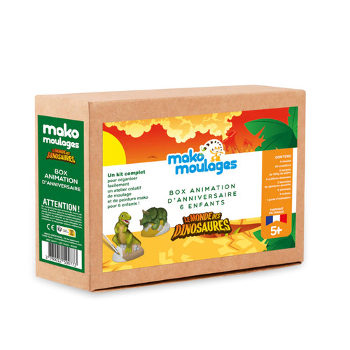 Mako moulages box animation - moulages,