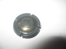 1 capsule de champagne Prestige des sacres N°11 gris foncé et or