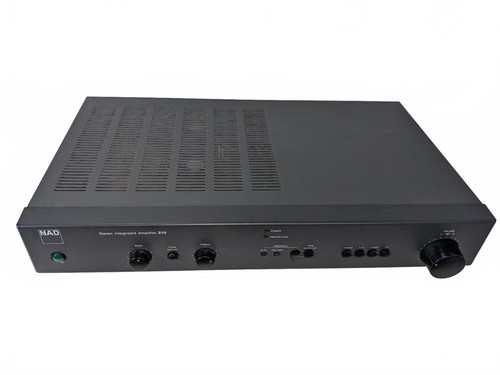 Nad 310 integrated amplifier - nad,