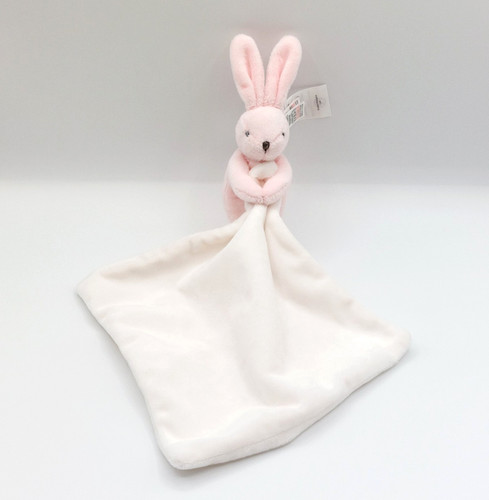 Doudou peluche lapin - , rose