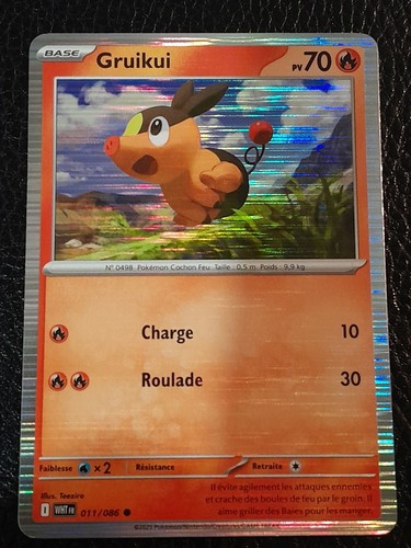Carte pokémon holo gruikui - pokémon,