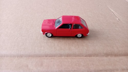 Solido ford fiesta rouge 43 - ford,