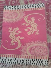 fouta, serviette de plage ROSE