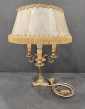 Lampe de bureau en métal 3 lumières