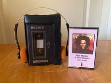 Walkman SONY WM-3 + Casque