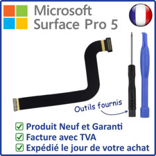 NAPPE INTERNE CONNEXION ÉCRAN LCD À CARTE MÈRE DE LA MICROSOFT SURFACE PRO 5
