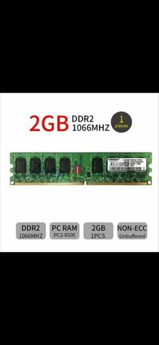 Barette ram 2go - ram, drd2-800