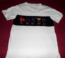 Tee Shirt(No Maillot)Rugby Sports D'Epoque Equipe De France Saisons 1905/1924 M