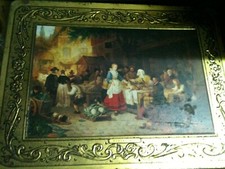 boite en fer deco belgium rocher