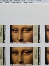 Timbre Joconde 2023, autoadhésif de planche - neuf**