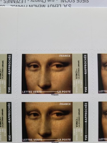 Timbre joconde 2023 - timbre,