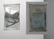 2 x balais dynamo neufs d'époque adaptables Paris Rhône PX39 (PX-39)