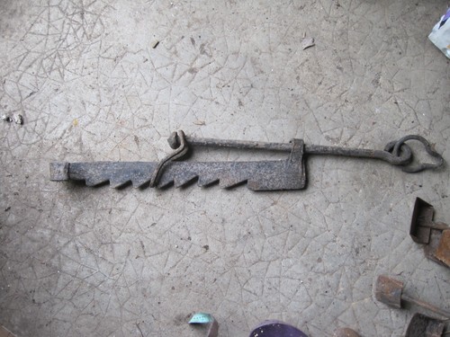 Ancienne petite cremaillere - ancienne,