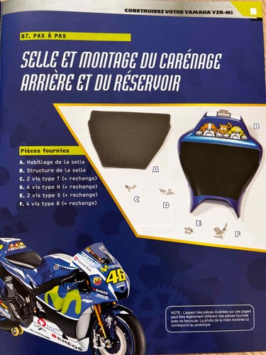 Altaya valentino rossi - altaya, yamaha