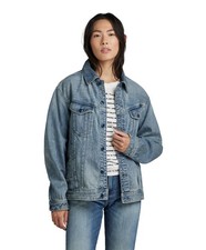 Femme Veste Oversized Western
