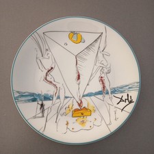 Assiette Salvador Dali