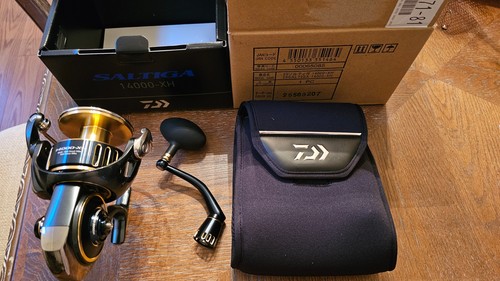 Daiwa saltiga 14000 xh - 25,