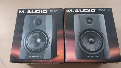 Pair audio bx5 d2 active - of,