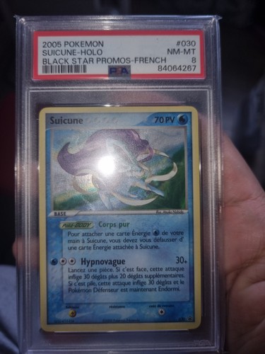Carte pokémon suicune 030 - carte,