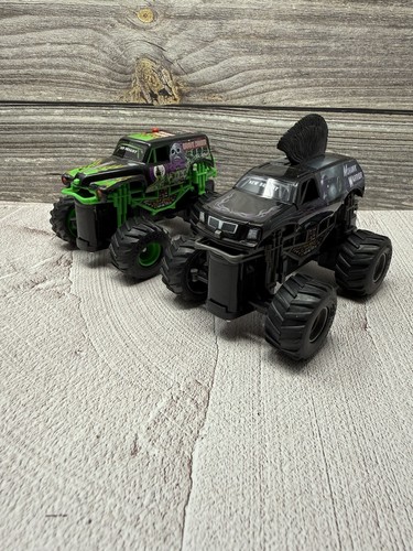 Bright monster jam - monster, grave