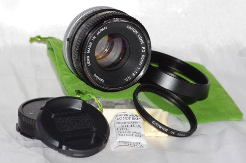Objectif 50mm canon - objectif,
