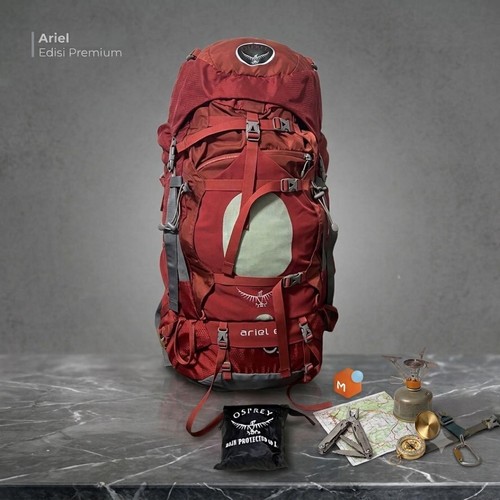 Sac dos osprey ariel - à, 65