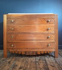 Commode art déco, meuble