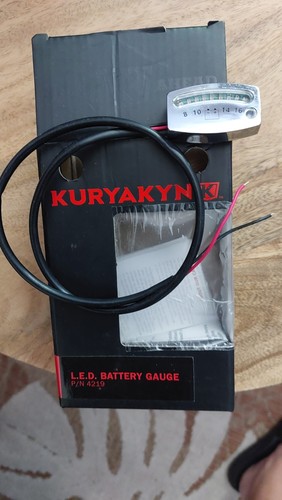Indicateur batterie led - de,