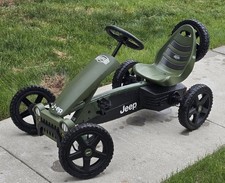 Berg pedal jeep kart - berg, go