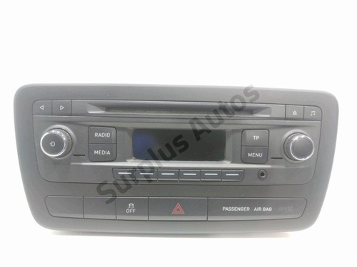Autoradio 6j0035156bgy seat - 6j0035156bgy,