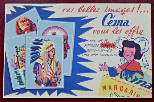 Buvard céma margarine - buvard,