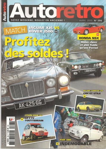 Auto retro 396 - auto, 851