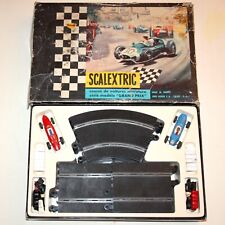 Scalextric Circuit "33" Ferrari / Lotus, vintage, TBE