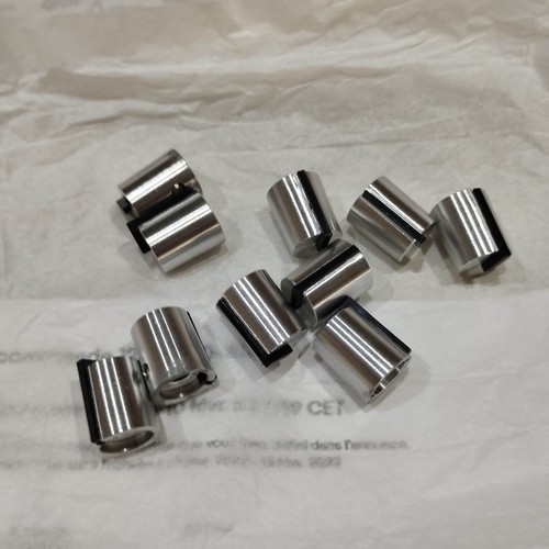 Bouton alu aluminium - bouton,