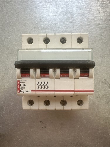 Disjoncteur legrand 16a p - disjoncteur,