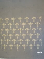 PLANCHE PAPIER PEINT XX°