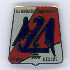 3° Régiment de Hussards 2° Escadron Insigne Sans marque de fabricant